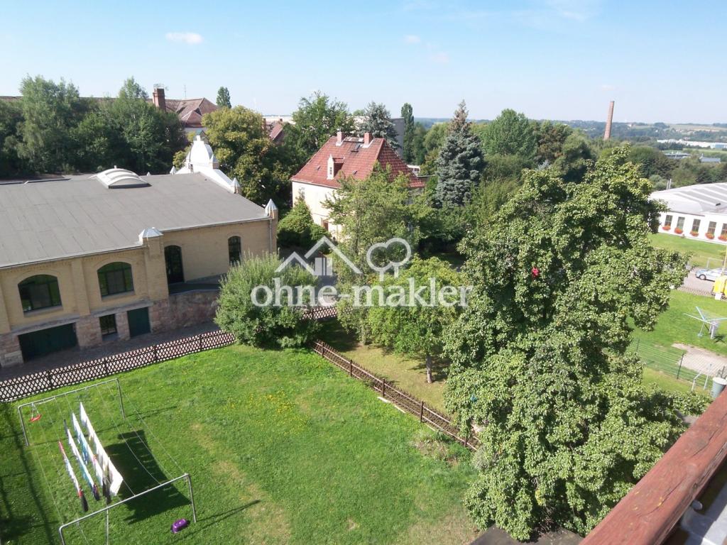 Blick von Dachterrasse