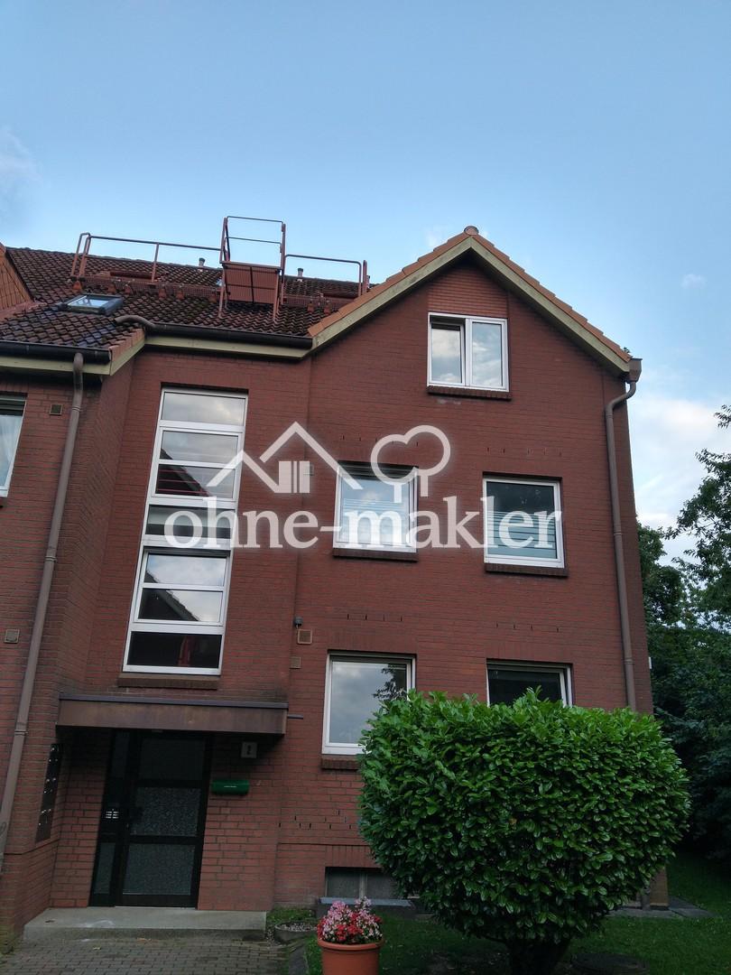 Nordansicht Eingangsbereich