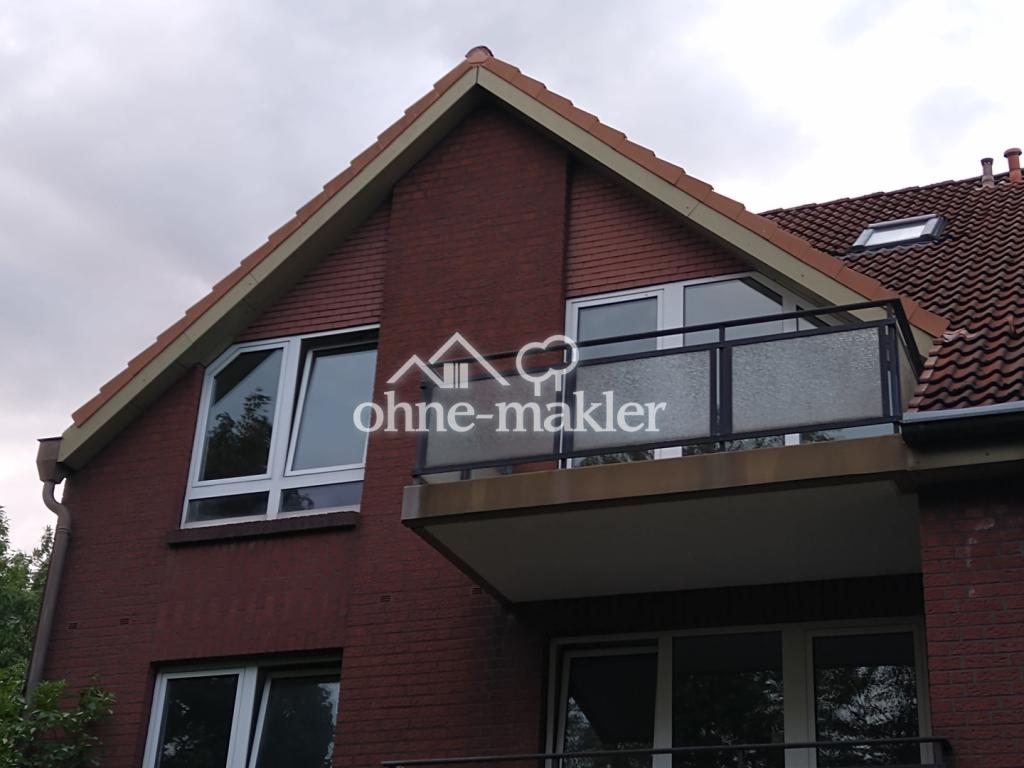 Südansicht Balkon