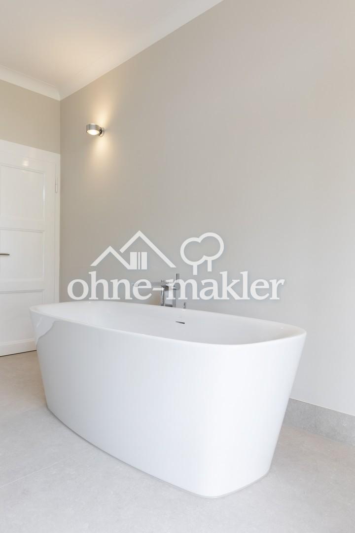 freistehende Badewanne