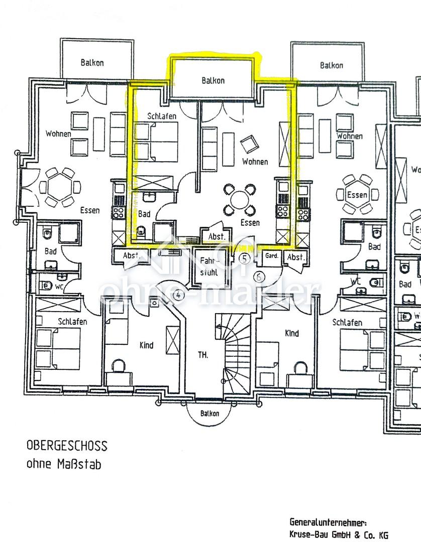 Grundriss 1. OG