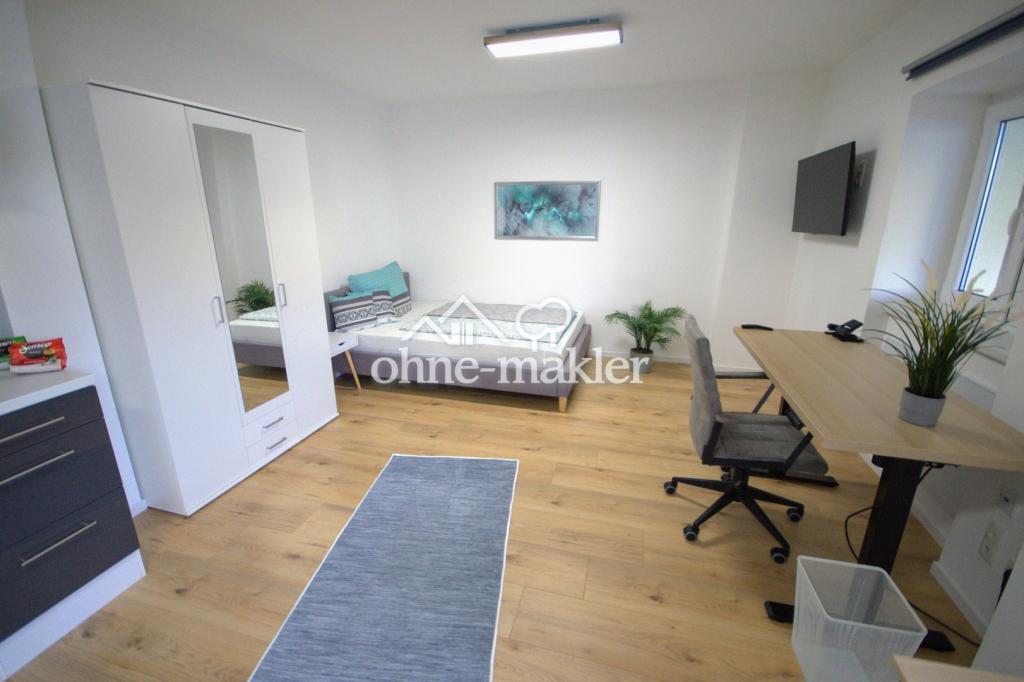 Modernes 1-Zimmer-Apartment möbliert vollausgestattet befristet - Photo 2