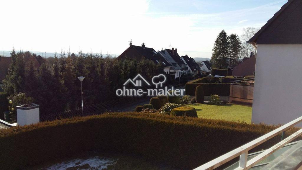 Aussicht vom oberen Wohnzimmer
