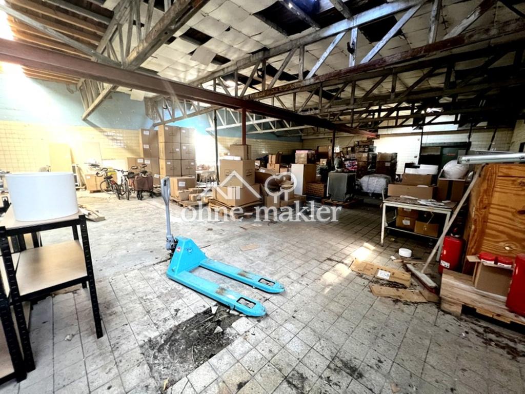 Lagerhalle