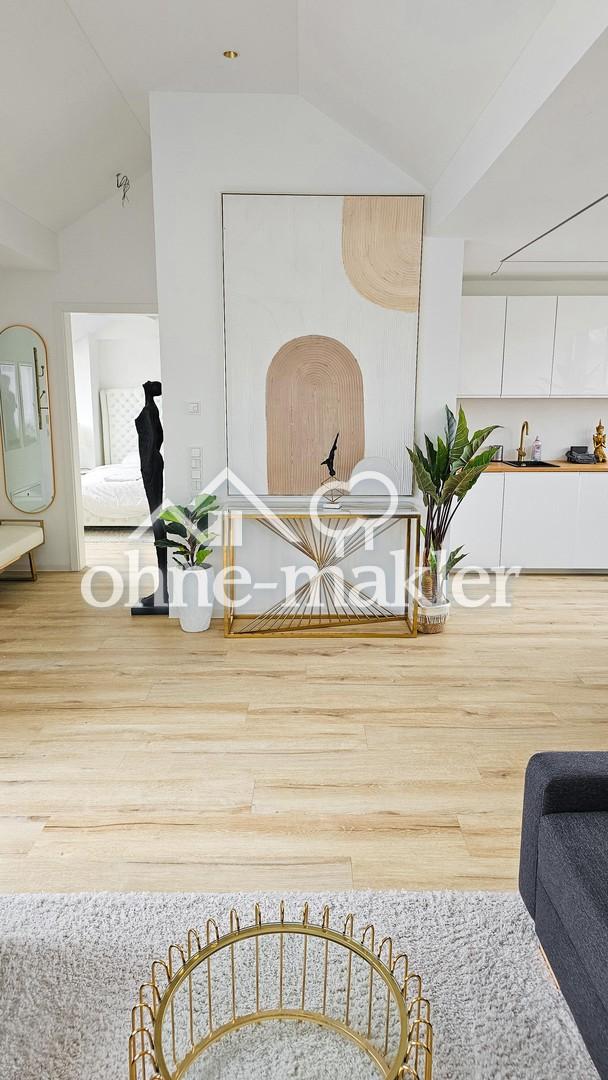 Luxus Neubau Dachgeschoss Wohnung vollmöbliert mit Dachterrase - Photo 1