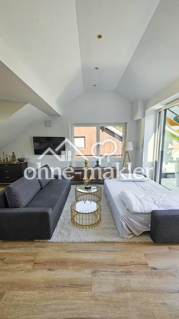 Luxus Neubau Dachgeschoss Wohnung vollmöbliert mit Dachterrase - Photo 2