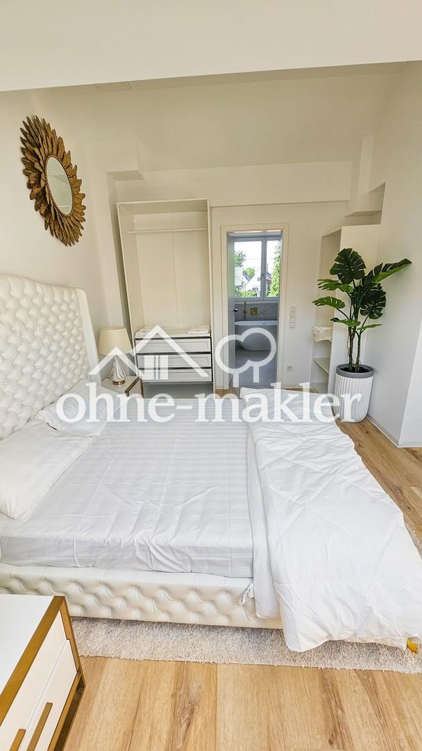 Luxus Neubau Dachgeschoss Wohnung vollmöbliert mit Dachterrase - Photo 4