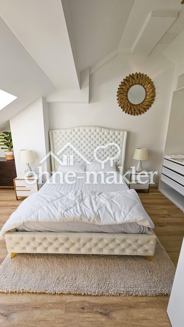 Luxus Neubau Dachgeschoss Wohnung vollmöbliert mit Dachterrase - Photo 5