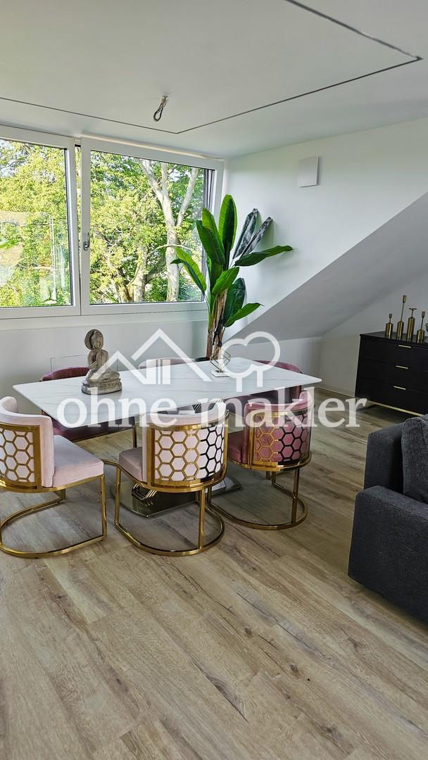 Luxus Neubau Dachgeschoss Wohnung vollmöbliert mit Dachterrase - Photo 3