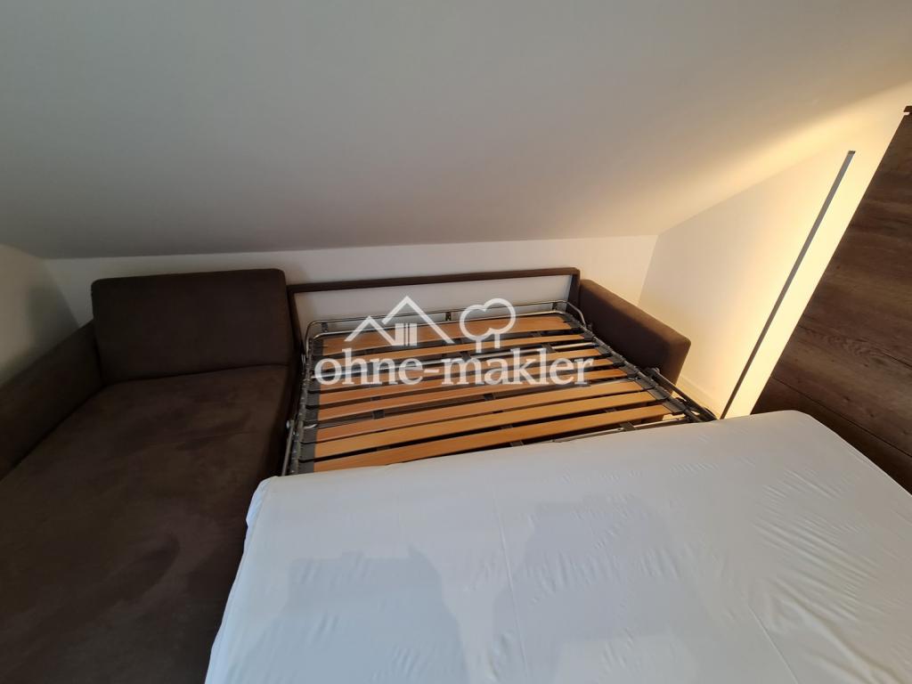 Bett mit Lattenrost Studio