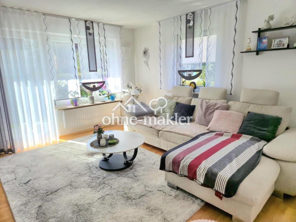 Attraktive, gemütliche 3-Zimmer-Wohnung in ruhiger Lage mit Terrasse und Garten - Foto 1