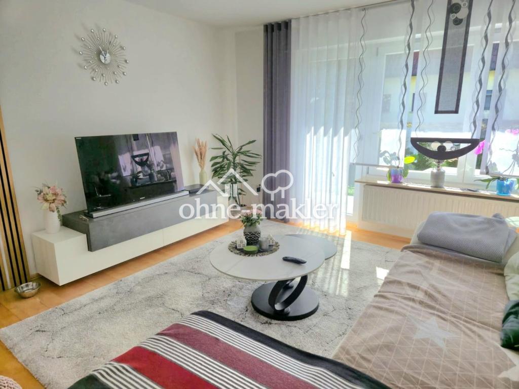 Attraktive, gemütliche 3-Zimmer-Wohnung in ruhiger Lage mit Terrasse und Garten - Foto 2