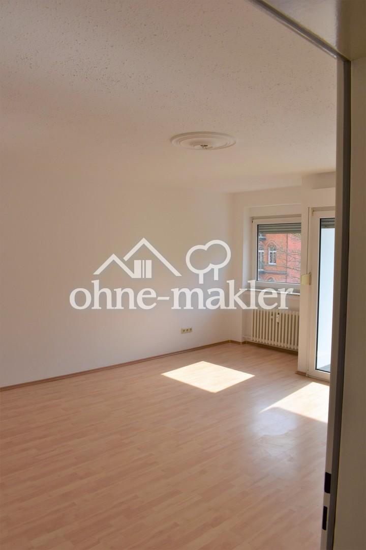 Schöne 1-Zimmer Wohnung mit Einbauküche und Balkon in Wiesbaden #32 - Photo 2