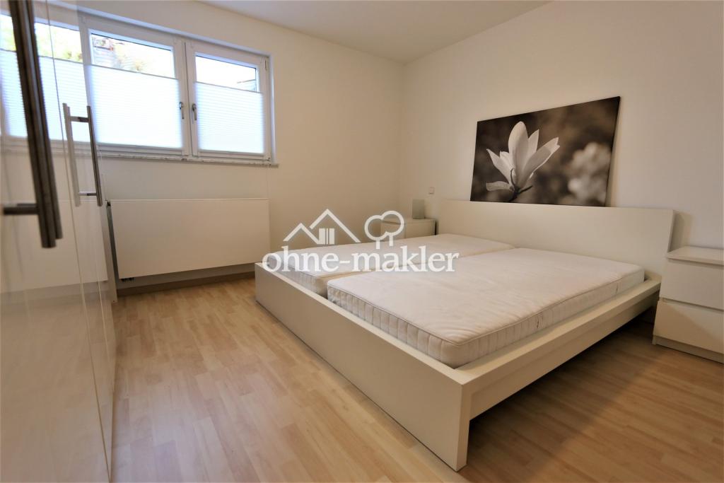 Schicke Souterrainwohnung für Pendler oder Singles, vollmöbliert - Foto 1
