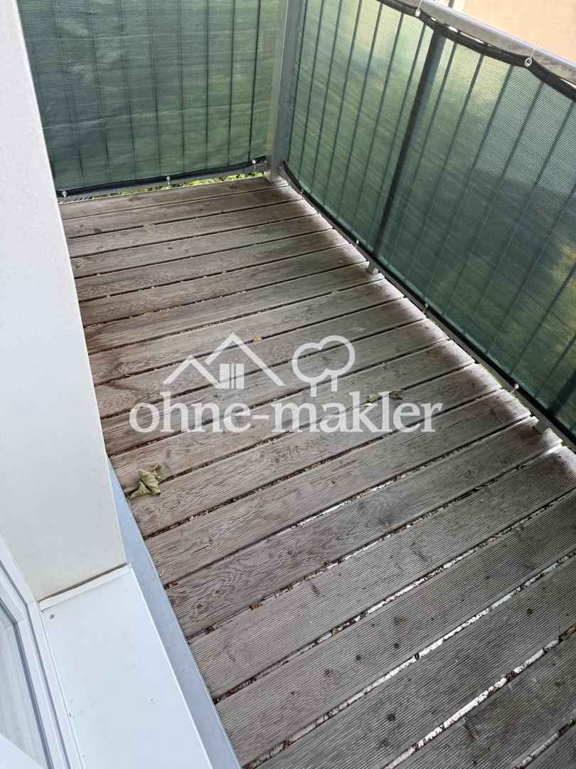 Zentrale, helle Etagenwohnung mit Balkon und Gartenteil - Foto 5