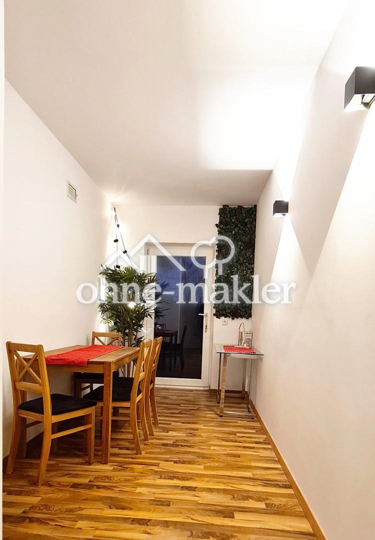 Voll möblierte und ausgestattete 4,5-Zimmer-Wohnung mit großem Garten und Gartenhaus - Foto 2