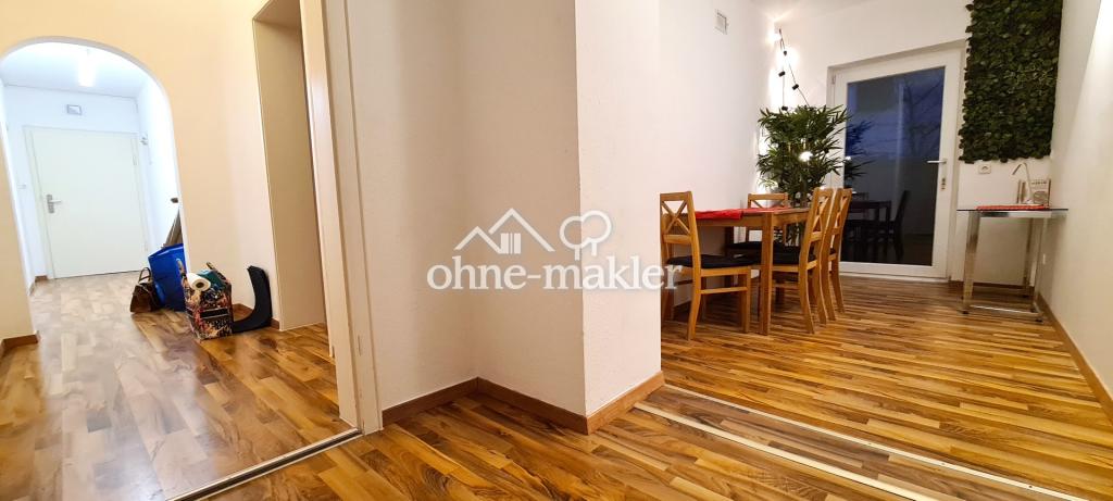 Voll möblierte und ausgestattete 4,5-Zimmer-Wohnung mit großem Garten und Gartenhaus - Foto 3