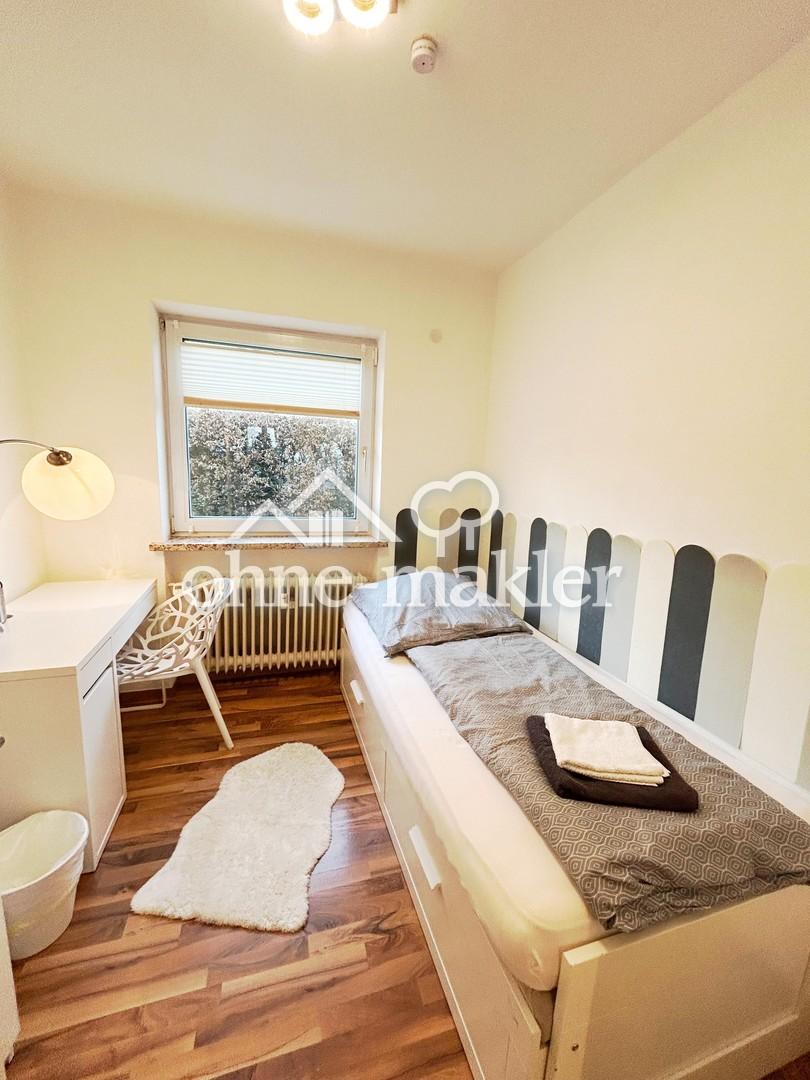 Voll möblierte und ausgestattete 4,5-Zimmer-Wohnung mit großem Garten und Gartenhaus - Foto 4