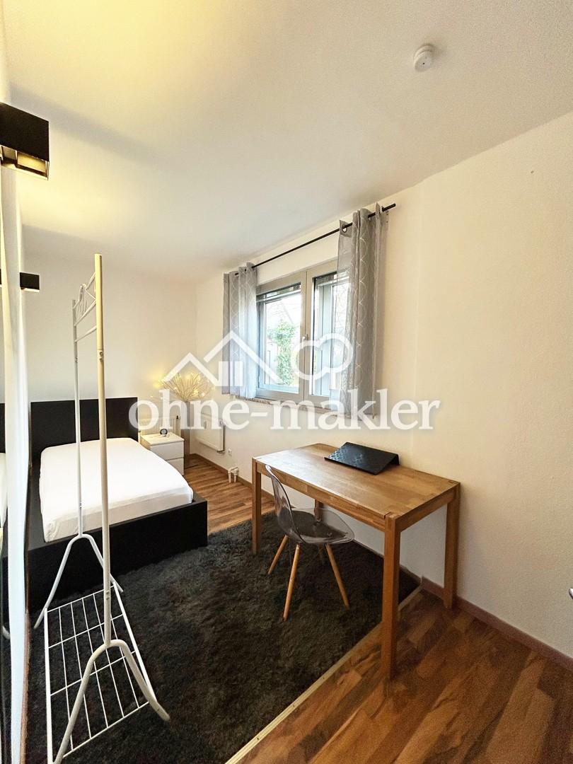 Voll möblierte und ausgestattete 4,5-Zimmer-Wohnung mit großem Garten und Gartenhaus - Foto 5