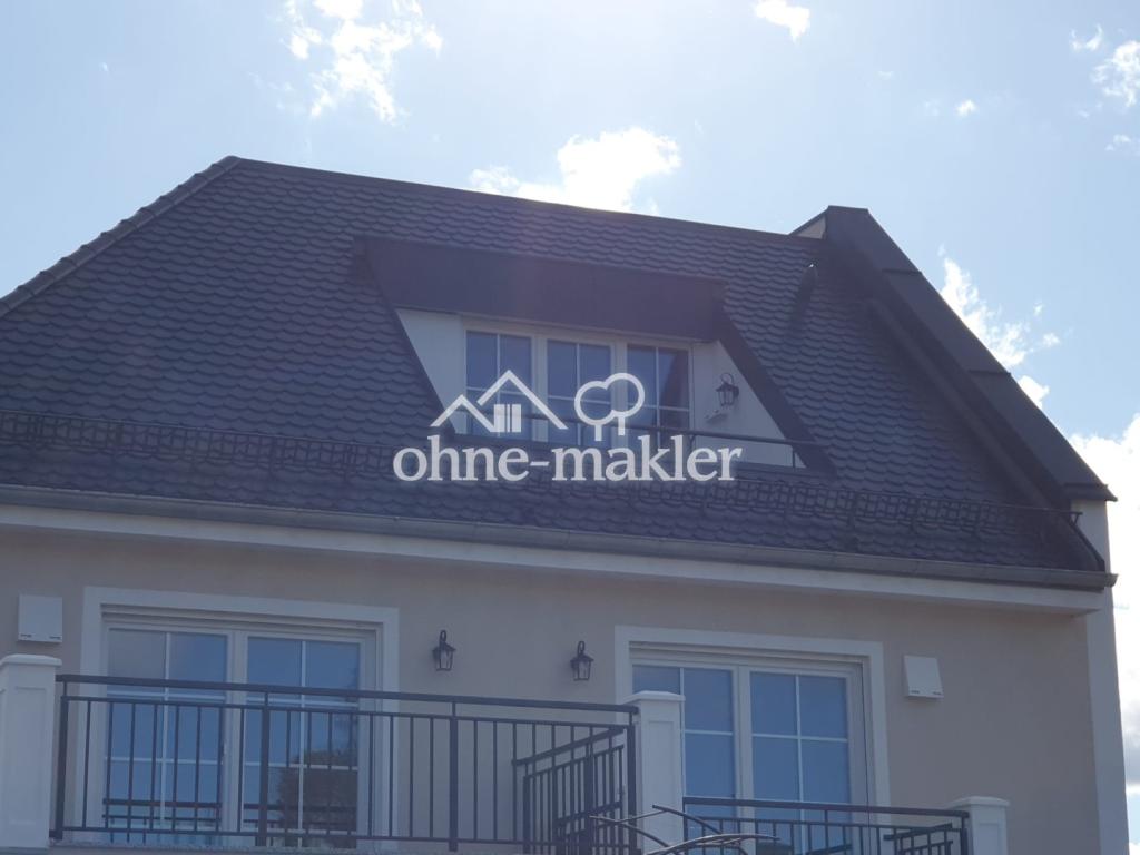 Wohnung aus Gartensicht