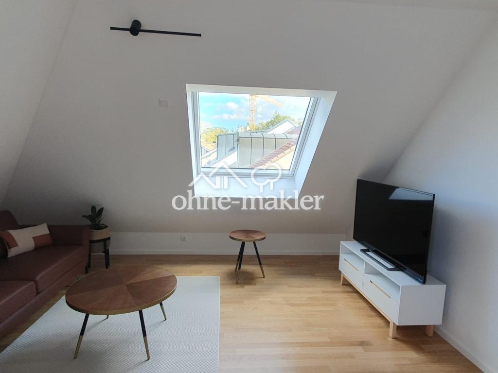 Exklusive möblierte Dachterrassenwohnung in Solln – eigener Lift & ruhige Villenlage - Photo 2