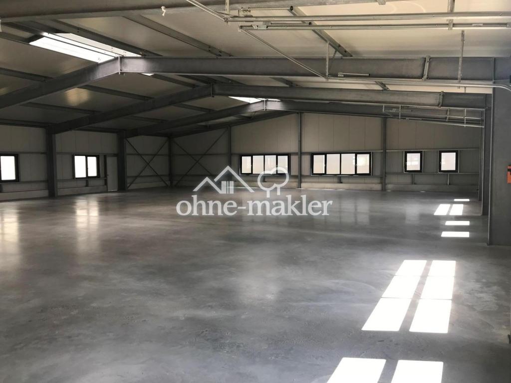 Neubau Halle 2019 innen