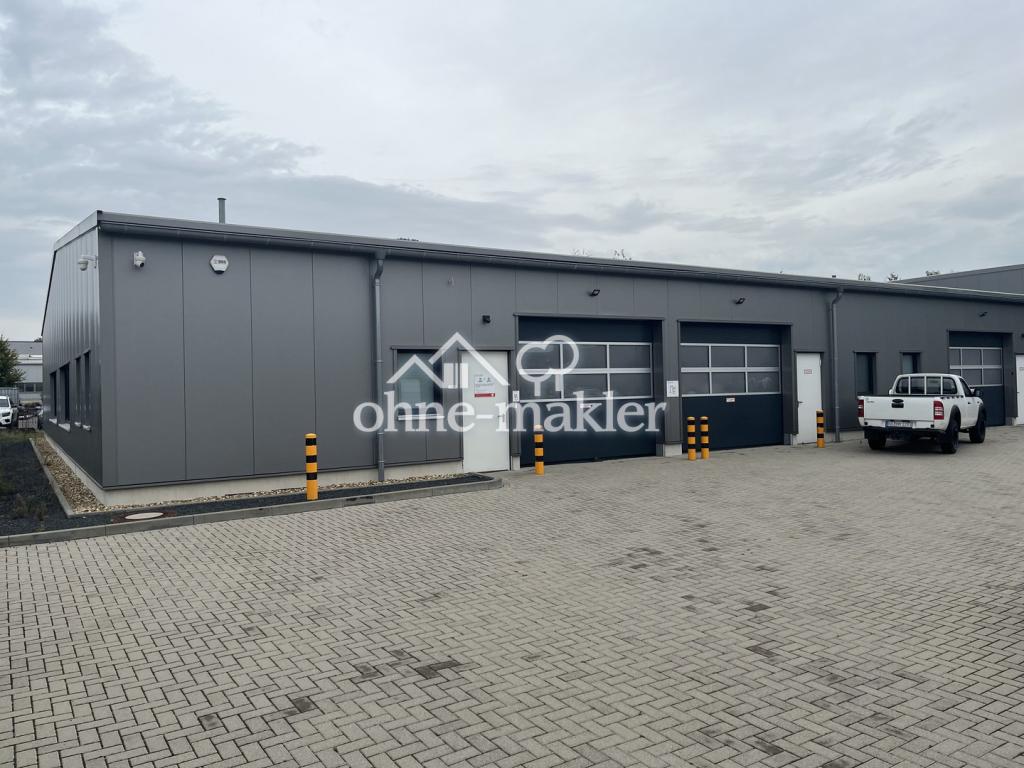 akt. Bild, Hallenfront