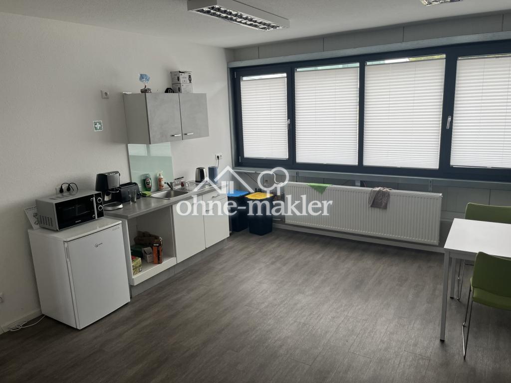 Innenansicht Küche und Pause