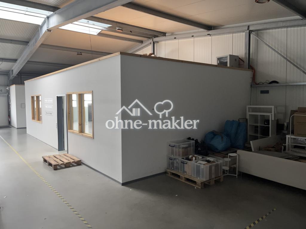 Innenansicht Halle und Büro 2