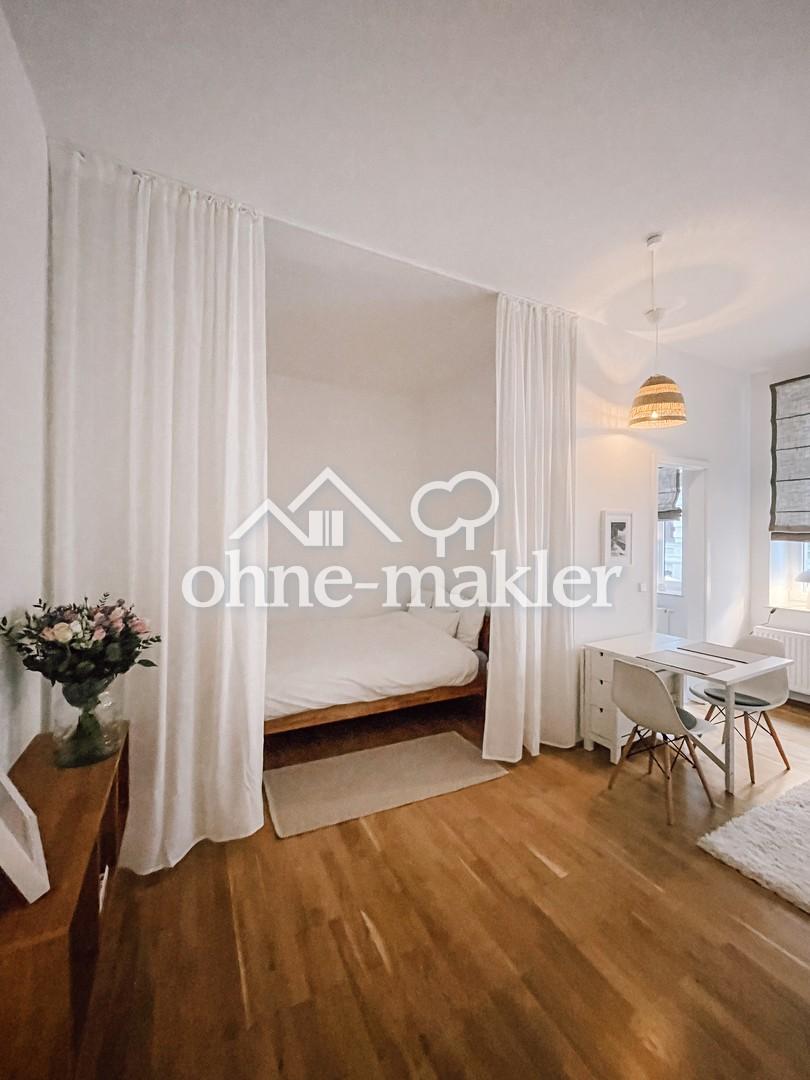 möblierte Wohnung - Top saniert - Südvorstadt - Photo 5
