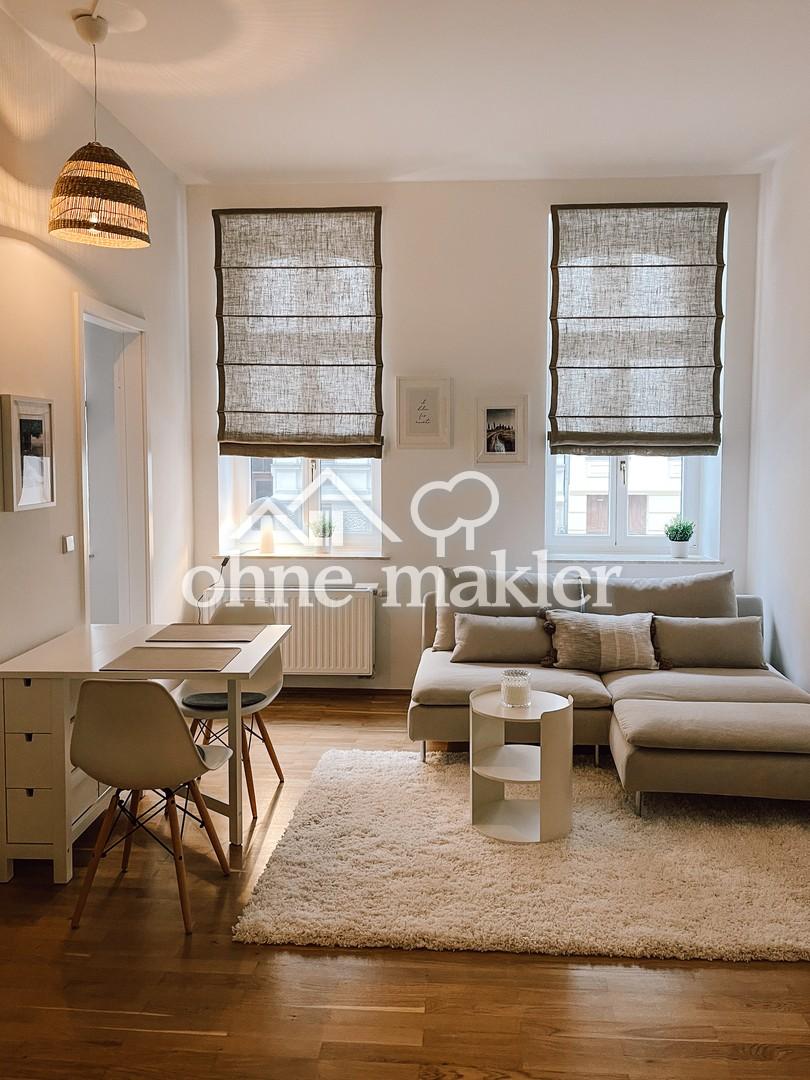 möblierte Wohnung - Top saniert - Südvorstadt - Foto 3
