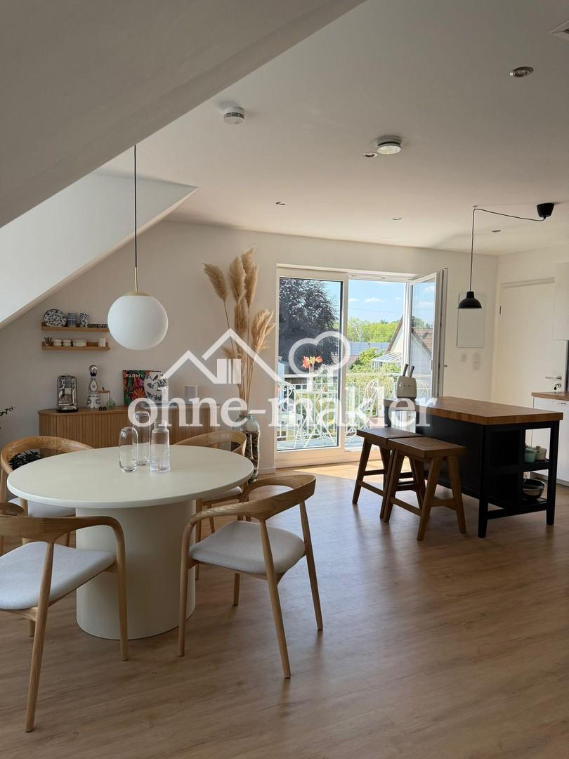 TOP 1,5 Zi Neubau Wohnung mit Balkon KFW 40 - Foto 3