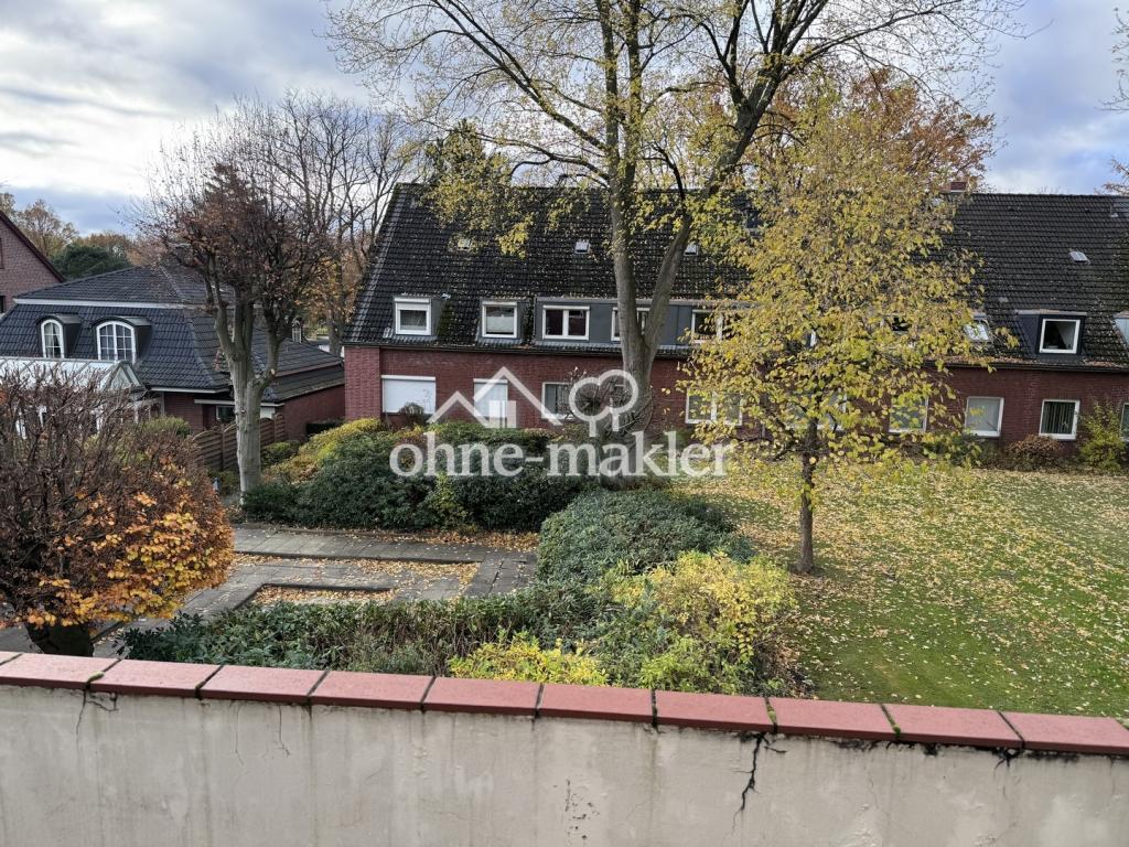 Ausblick vom Balkon