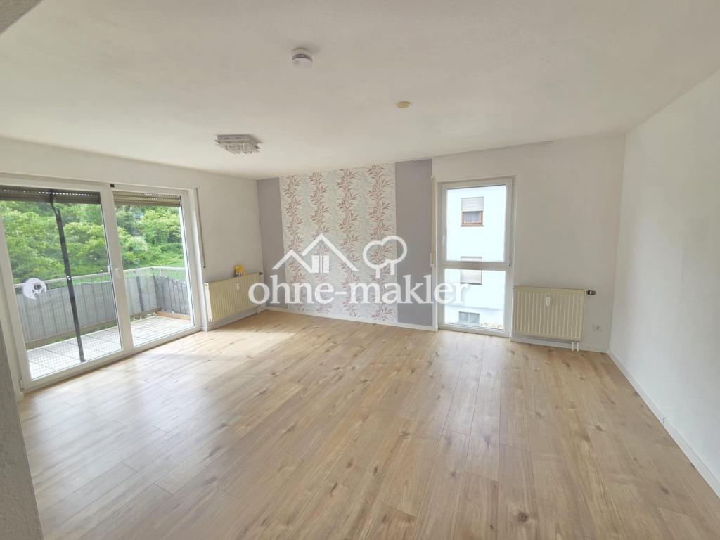 Helle und gepflegte 3-Zimmer-Wohnung mit Balkon in Neuenburg - Photo 1