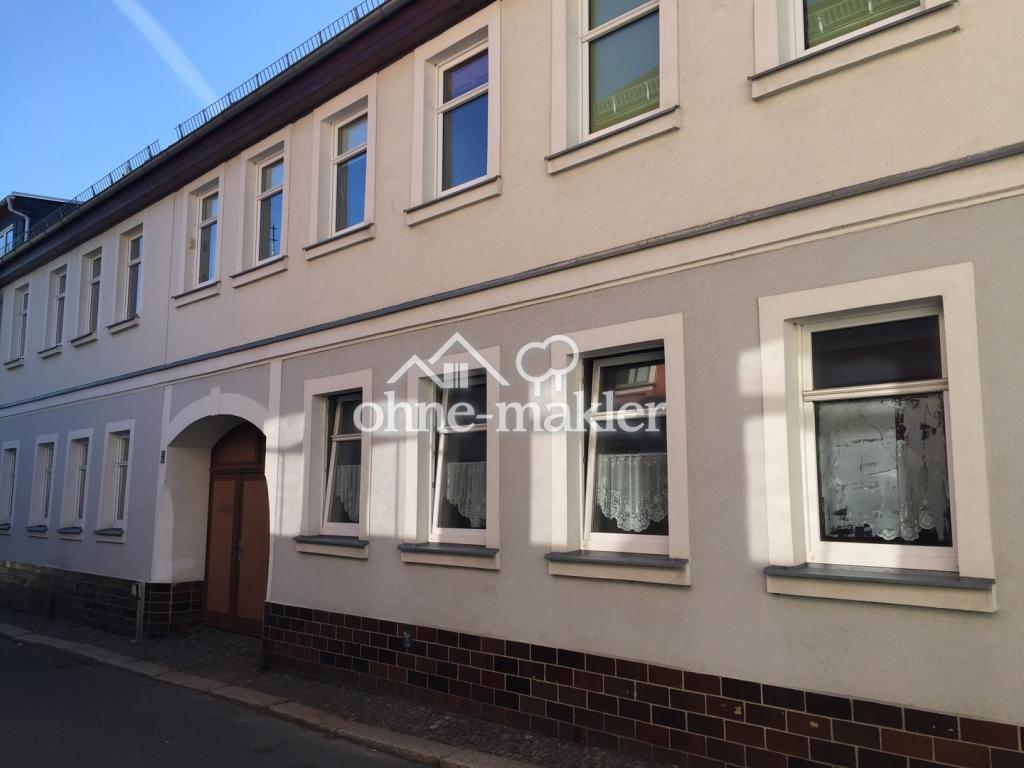 Zufahrt von Schleizer Str. aus