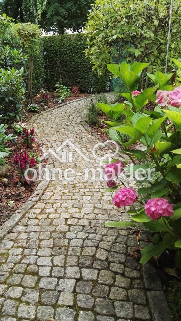 Weg zum kleinen Rundweg