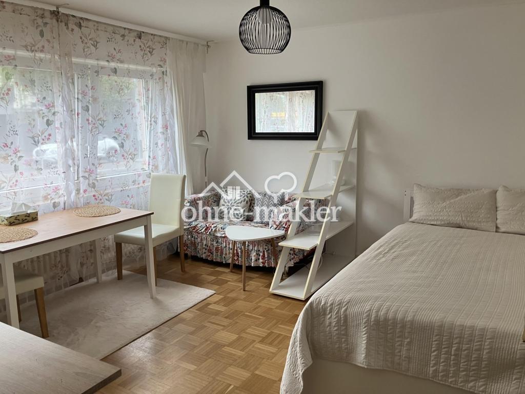 Möbliertes 1-Zimmer Appartement in Feuerbach ab 01.11.26 - Photo 1