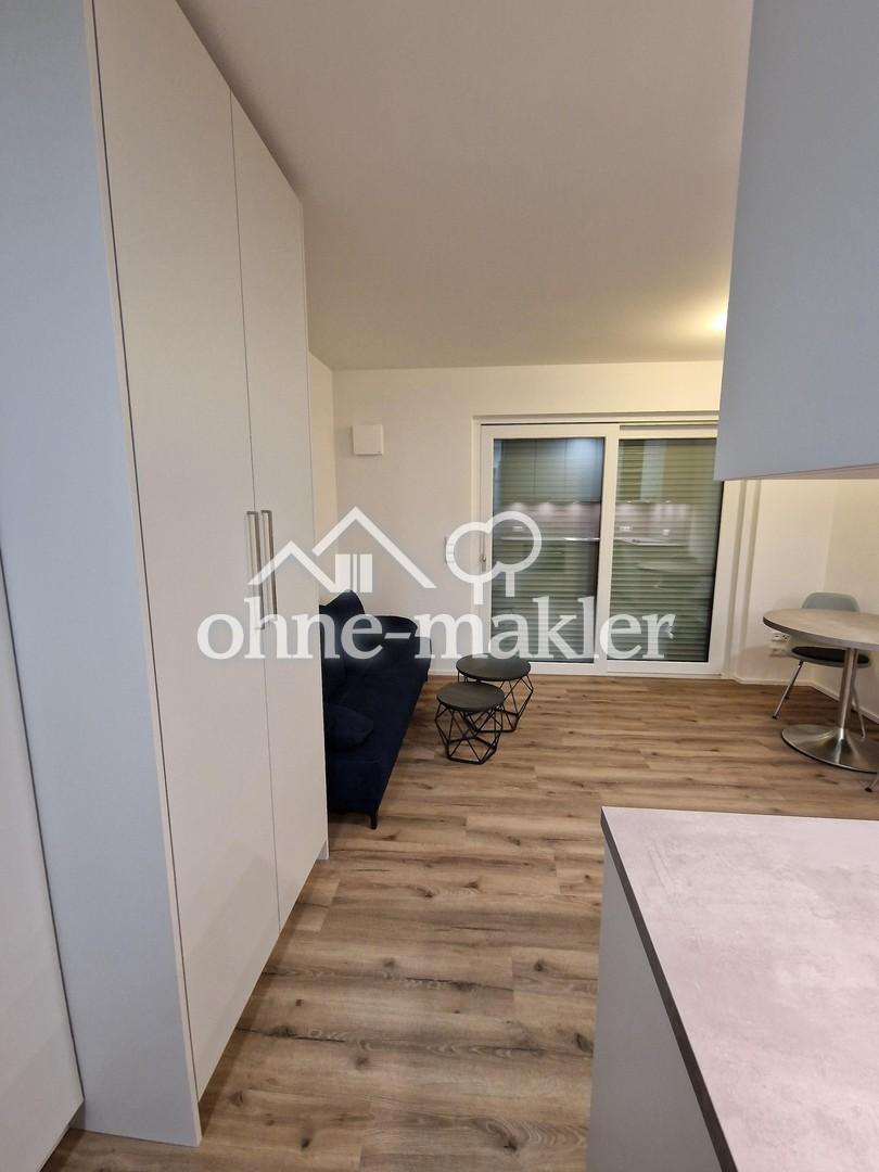 Möblierte Neubau Erdgeschosswohnung - inkl. Tiefgarage, Luxusausstattung, mit Garten - Photo 2