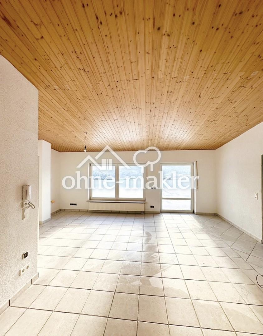 Wohnung mit großzügiger Sonnenterrasse und traumhaftem Lahntalblick in Biedenkopf - Foto 1