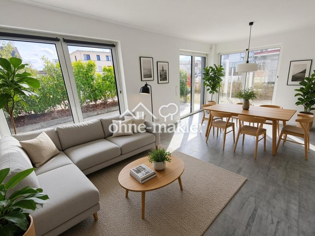Modernes Doppelhaus in Hochheim in bester Lage / Stunning Semi-Detached Home in a Prime Location - Foto 1