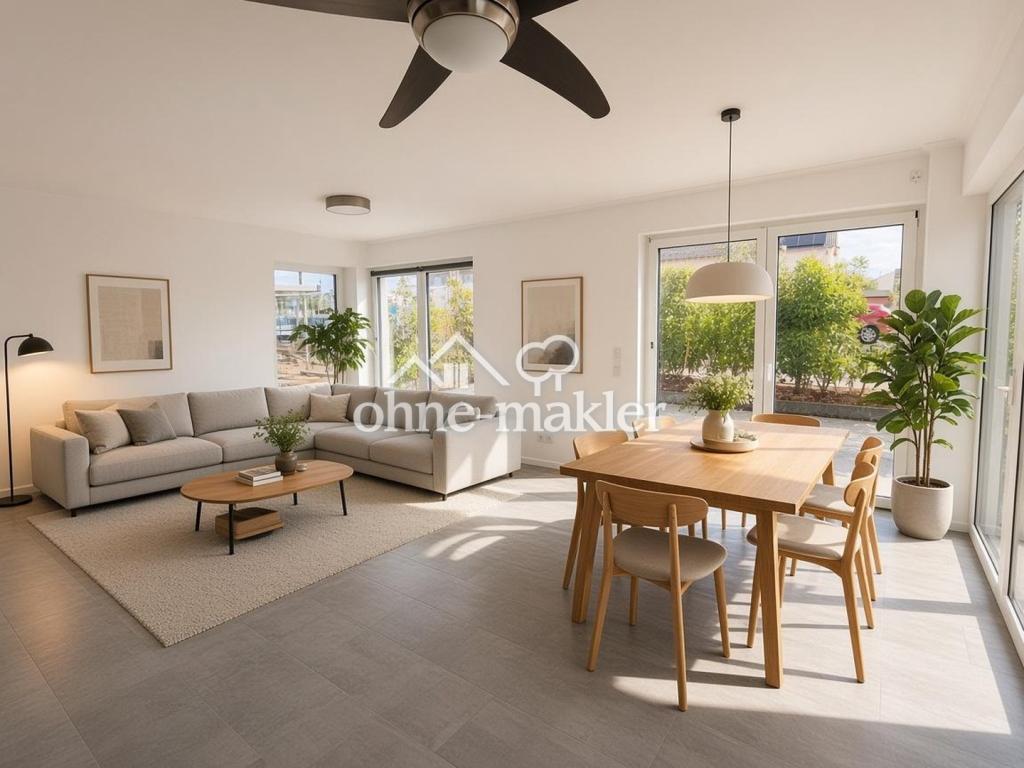 Modernes Doppelhaus in Hochheim in bester Lage / Stunning Semi-Detached Home in a Prime Location - Foto 2