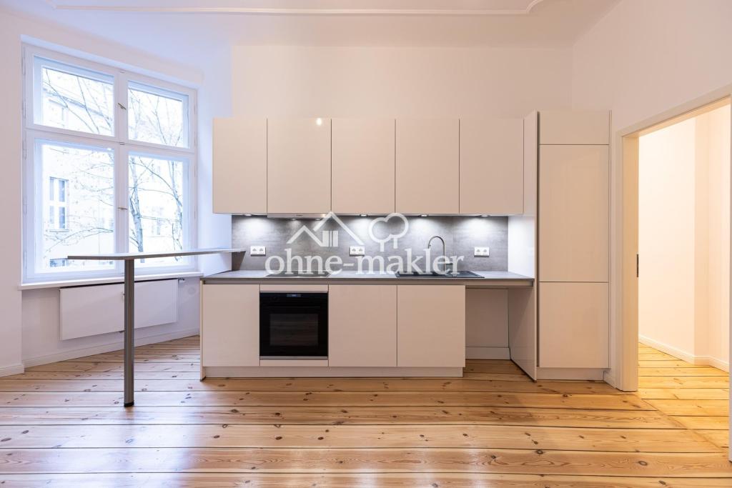 Altbaucharm auf Neubauniveau - 3 Zimmer mit Balkon, neue EBK, kernsaniert, top Lage - Photo 3