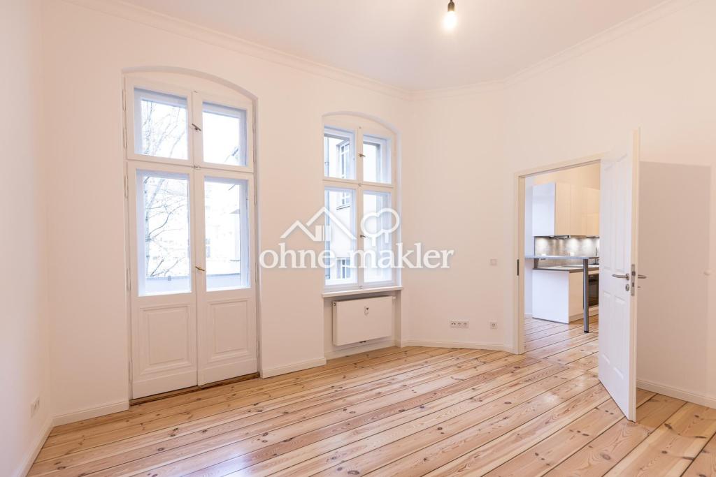 Altbaucharm auf Neubauniveau - 3 Zimmer mit Balkon, neue EBK, kernsaniert, top Lage - Photo 1