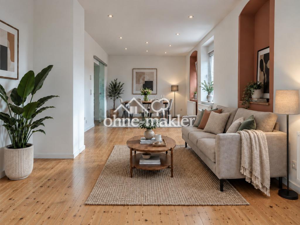 Großzügige 2-Zimmer-Wohnung mit überdachter Terrasse in Höhr-Grenzhausen - Photo 1