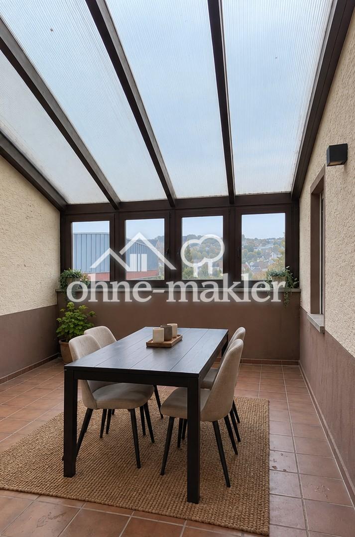 Großzügige 2-Zimmer-Wohnung mit überdachter Terrasse in Höhr-Grenzhausen - Photo 2