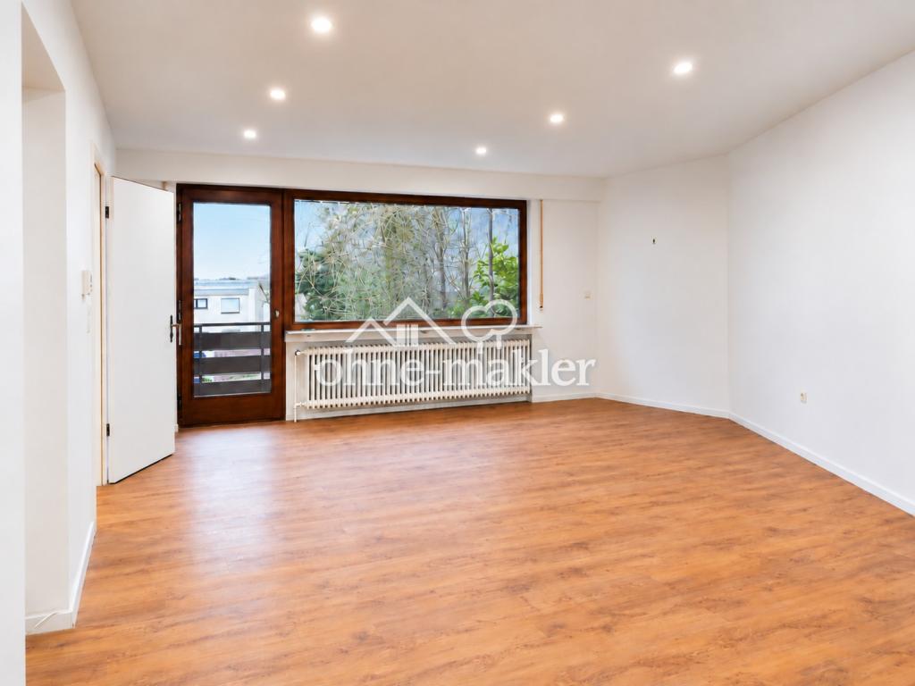Großzügige, modernisierte 3-Zimmer-Wohnung mit Balkon - Foto 1