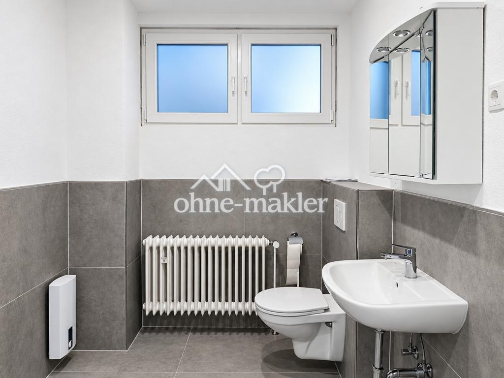 Großzügige, modernisierte 3-Zimmer-Wohnung mit Balkon - Foto 3