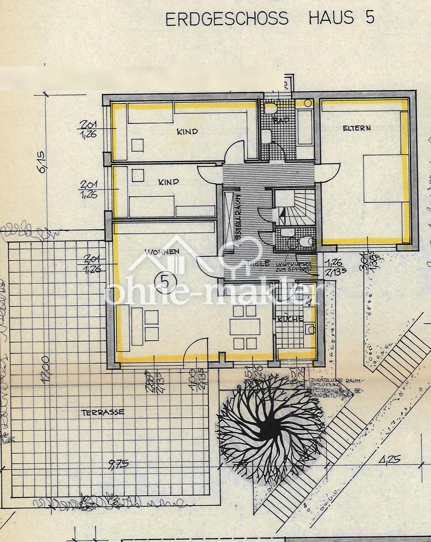 Traumhafte 4 Zimmer Wohnung mit 80m² Terrasse - Photo 2