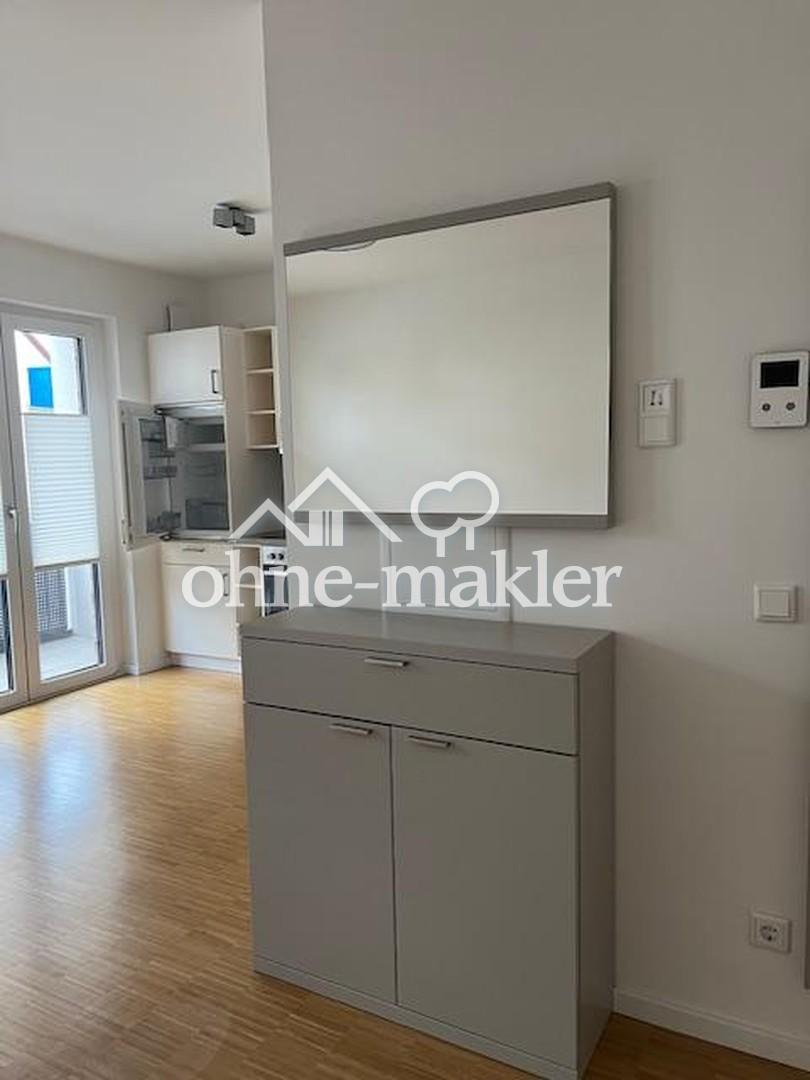 Neubau nach Erstbezug helles 1 Zimmer Apartment KfW 40+, EBK, Balkon - Photo 2