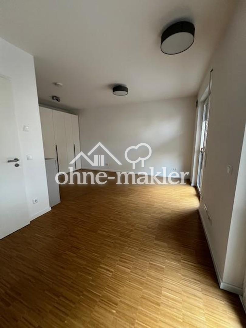 Neubau nach Erstbezug helles 1 Zimmer Apartment KfW 40+, EBK, Balkon - Photo 1